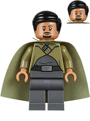 LEGO Minifigure -- Bail Organa-Star Wars / Star Wars Episode 3 -- SW1037 -- Creative Brick Builders